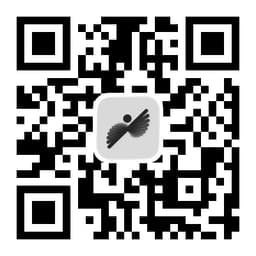 QR Code to download KineVision