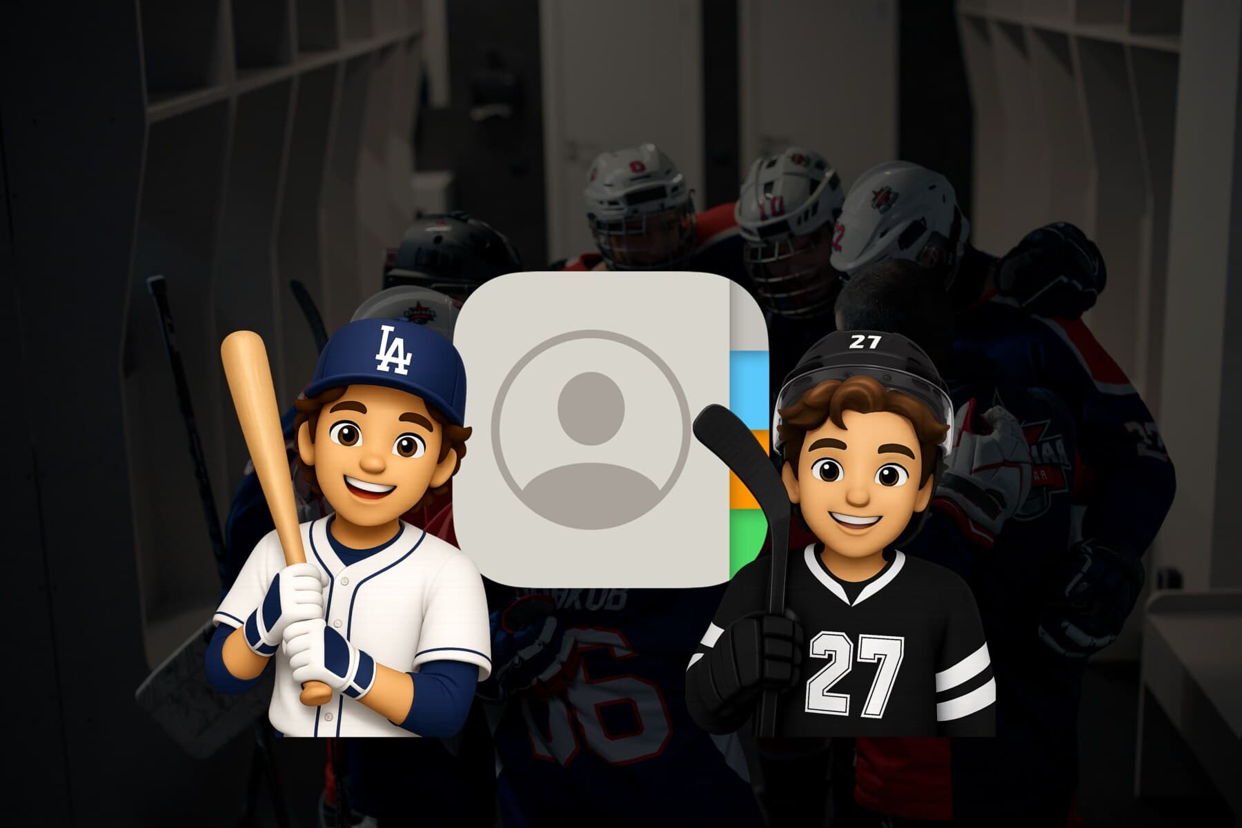 Keep athletes organized.